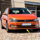 VW Polo 2018-2021 Ön Tampon Alt Spoyleri Kaplaması 2G0805903B - 1