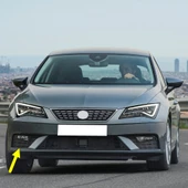 Seat Leon 3 2017-2020 Sağ Sis Farı Çerçevesi Kapağı 5F0853666G - 1