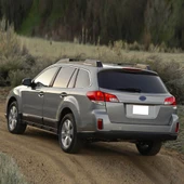 Subaru Outback BM BR 2010-2014 Arka Cam Silecek Kolu Takımı 86532AG09D - 2