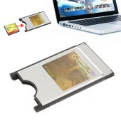 Compact Flash Cf To Pcmcia Çevirici Dönüştürücü Adaptör Kartı 54Mm - 2