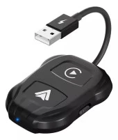 Araç İçi Android ve Apple Cihazlar İçin Kablosuz Car Play Adaptörü Wireless Carplay Çevirici - 2