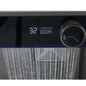 MIA 304 Paslanmaz Çelik Dijital Piyano Tuşlu Teknolojik Eviye Full Takım Seti - 4