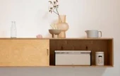Brabantia Bej Rengi Köşeli Ekmek Kutusu - 4