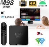 Ultra Hd Android Tv Box / 5G BOX - Android tv Stick 2024 Tv Box S - Iptv Cihaz / Iptv box/ İnat Box - 5