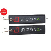 1N23456 Kumaş Anahtarlık - 1