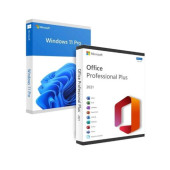 Windows 11 Pro Retail + Office 2021 Pro Retail - 1