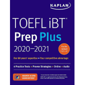 Kaplan Toefl Ibt Prep Plus 2020-2021 - 1