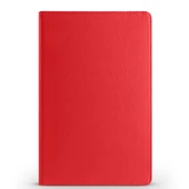 Lenovo Tab P11 2. Nesil 11.5inç TB350FU TB350XU (Pro Değildir) Kılıf 360 Dönebilen Standlı Case - 10