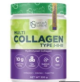 Nature's Supreme Multi Collagen Powder 300 Gr Aromasız - 1
