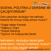 AÖF İİBF Ebrunun Sözlüğü Sosyal Politika-2. Sınıf E- Sözlük - 2