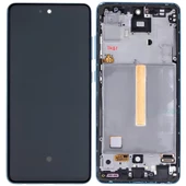 Samsung Galaxy A52 - SM-A525 Lcd Ekran Dokunmatik Orijinal Kalite ÇITALI MAVİ thumbnail 1