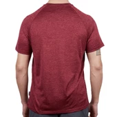Spor Erkek Tişört - Terletmez Kumaş - Speedwick Move - Bordo - 3