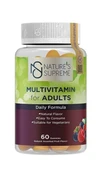 Nature's Supreme Gummies Multivitamin for Adults 60 Çiğnenebilir Form - 1