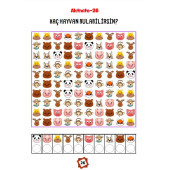 Gizli Hayvanları Bul YAZ-SİL Kitabı - 5