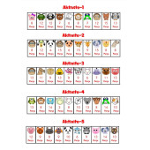 Gizli Hayvanları Bul YAZ-SİL Kitabı - 6