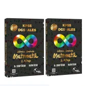 Doktrin Yayınları KPSS DGS ALES Sıfırdan Sonsuza Matematik Cilt 1 ve Cilt 2 Seti 2 Kitap - 1