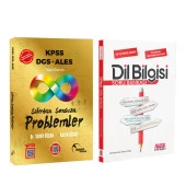 Doktrin KPSS DGS ALES Sıfırdan Sonsuza Problemler ve AKM Dil Bilgisi Soru Bankası Seti 2 Kitap - 1