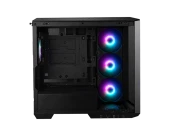 MSI MAG PANO M100R PZ WHITE Temperli Cam 3x120mm 1x120mm ARGB Fan Matx Beyaz Panoramik Gaming Bilgisayar Kasasi - 2