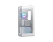 MSI MAG PANO M100R PZ WHITE Temperli Cam 3x120mm 1x120mm ARGB Fan Matx Beyaz Panoramik Gaming Bilgisayar Kasasi - 3