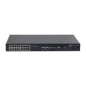 Dahua 16 Port 100Mbps E-PoE LR2218-16ET-240 - 1