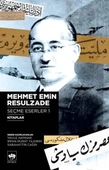 Mehmet Emin Resulzade Seçme Eserler 2 - Süreli Yayınlardaki Yazıları El Yazmaları - 1