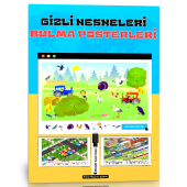 Gizli Nesneleri Bulma Posterleri (Laminasyonlu) thumbnail 1