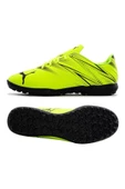Puma Attacanto TT 107481 07 Jr Sarı Halı Saha - 1