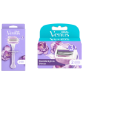 Gillette Venüs Makine Breeze+Yedek Bıçak 4'lü - 1