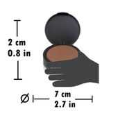 Fixdeep Yeni Nesil Saç Dolgunlaştırıcı Pudra 14 Gr. - Seyrek Saçlar için Saç Fiberi - Fixdeep Suda Çıkmaz - 7