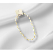 Kadın Doğal Deniz Kabuğu Figürlü Kolye - 3