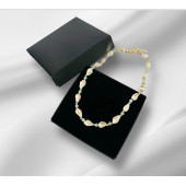 Kadın Doğal Deniz Kabuğu Figürlü Kolye - 4