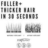 Saç Dolgunlaştırıcı Set Topik 28 Gr. + Sprey - Seyrek Saçlar için Saç Tozu - Fixplant Saç Fiberi - 6