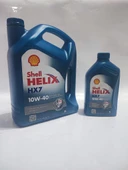 SHELL HELİX BENZİNLİ HX7 10W-40 5 litre - 1