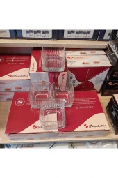 Paşabahçe elysia kare çok amaçlı kase çerezlik 4 lü - 1