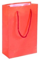 ÇANTA KARTON KIRMIZI 11x17 CM PK:25 KL:28 - 1