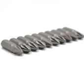 DailyTech 10 Adet 14 25mm Pozi PZ2 Tornavida Bit Seti Tamir Araçları Matkap Ucu Güç Ev El Aletleri - - 8