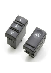 RENAULT 19 R19 SAĞ + SOL CAM DÜĞMESİ ANAHTARI TAKIMI 1988-1996 thumbnail 1