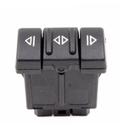 RENAULT 19 R19 SAĞ + SOL CAM DÜĞMESİ ANAHTARI TAKIMI 1988-1996 thumbnail 4