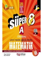 NİTELİK 8.SINIF YENİ NESİL SÜPER MATEMATİK (A) - 1