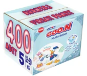 Goon Mutlu Bebek Bebek Bezi Beden:5 (12-20Kg) Junior 400 Adet Avantaj Fırsat Pk - 1