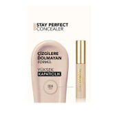 Flormar Stay Perfect Yoğun Pigmentli Kapatıcı 004 Ivory: Soğuk Alt Ton - 4