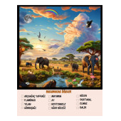 Herkes İçin Gizli Nesneleri Bul YAZ-SİL Kitabı (Laminasyonlu) thumbnail 2