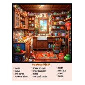 Herkes İçin Gizli Nesneleri Bul YAZ-SİL Kitabı (Laminasyonlu) thumbnail 3