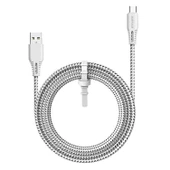 Joyroom S-T507M Type-C Şarj ve Data Kablosu 2 Metre Beyaz thumbnail 1