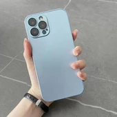 İphone 14 Plus Mat Elektro Cam Kapak - 4