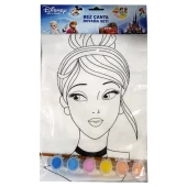 Ponart Cinderella baskılı çanta 35x42 WD-B106 The Walt Disney - 1