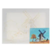 Bigpoint Baskılı Tuval (Printing Canvas) 18x24cm - 1