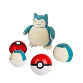 Pokemon Orijinal Lisanslı Elf Topu Snorlax - 2