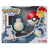 Pokemon Orijinal Lisanslı Elf Topu Snorlax - 1