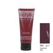 Bigpoint Akrilik Boya 75 ml Purple Red 403 thumbnail 1